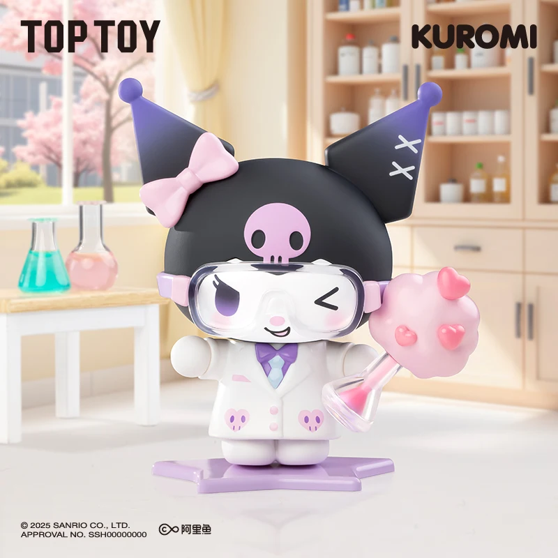 Sanrio Kuromi Trendy Blind Box Spielzeug Campus Tagebuch Serie Nette Jk Version Figur Modell Desktop Ornament Für Mädchen Geburtstag Geschenke