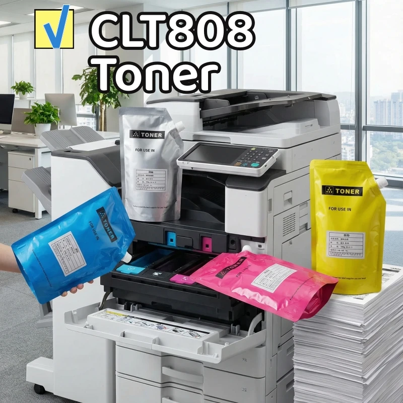CLT808 CLT-808S CLT 808S CLT 808 Toner Powder Compatible for Samsung SL X4220RX X4250LX X4300LX X4220 X4250 X4300 4200 4220 4300