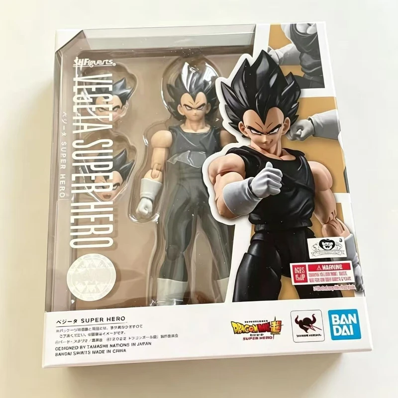 

Brand new in stock Bandai genuine SHF Begita Black Hair manual model assembly toys collection ornaments holiday gift decorations