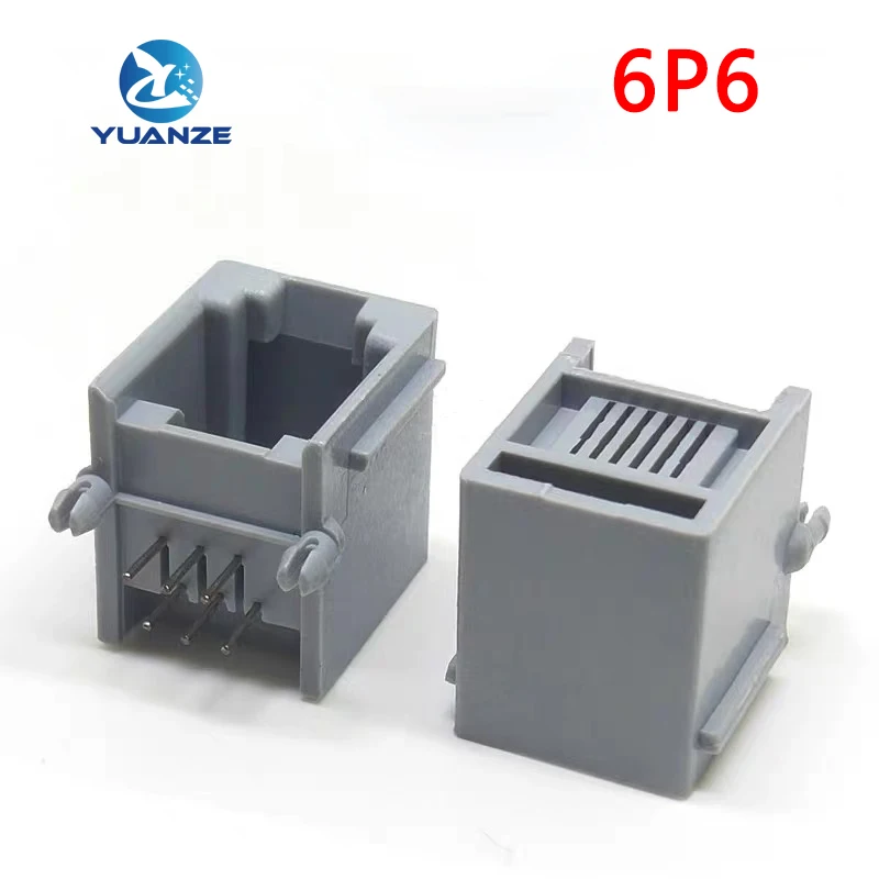 10Pcs/Lot RJ12 Sock…