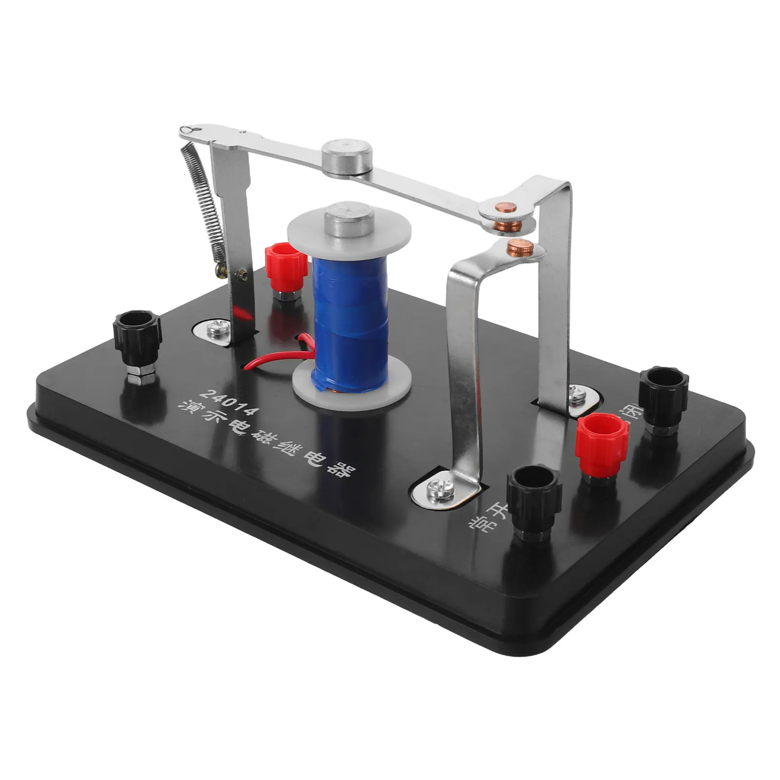 Physics Electromagnet Relay Apparatus Stable Response for Relay Training Classroom Demonstration Educational Science Experiment