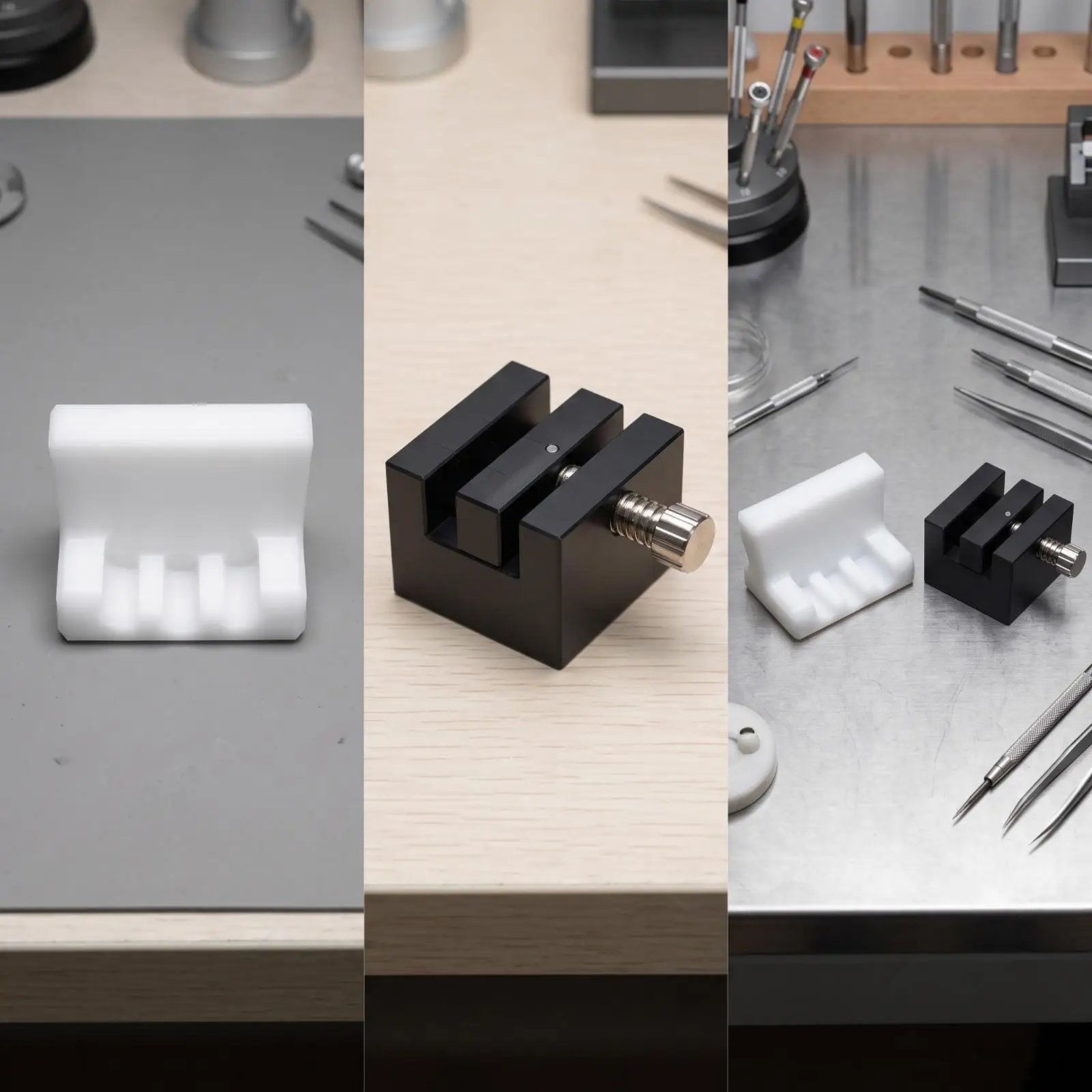 Watch Band Remover Press Block Tool for Watchmaker Repair Kit Professional Watch Parts Accessories