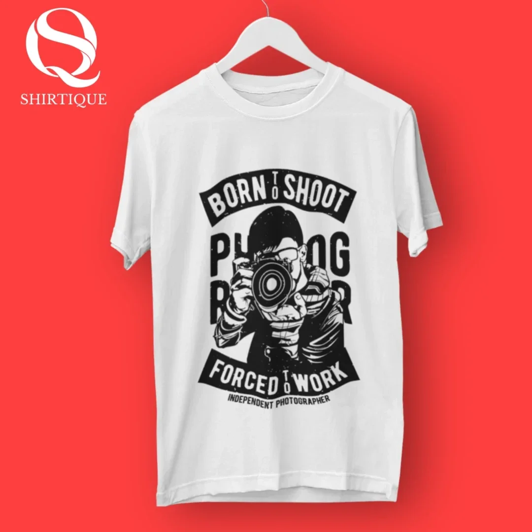 

Born to Shoot Unisex 100%Cotton T-shirt