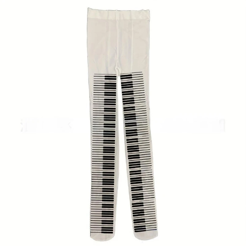 

Stretch Women Socks Print Casual Outfit Essential