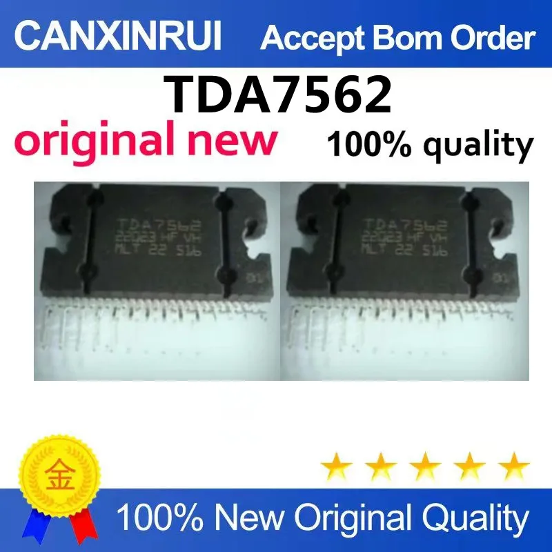 (5-100piezas)TDA7562 Original car audio amplifier chip IC integrated circuits can be directly shot down