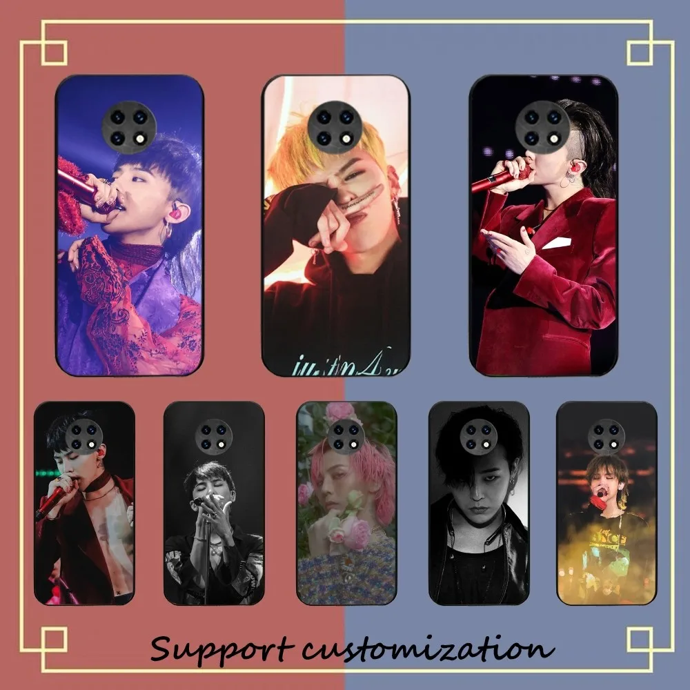 

Kpop G-G-Dragon Phone Case For Redmi Note 4 X 5 A 6 7 8 T 9 9S 10 11 11S 11Epro Poco M3 Pro