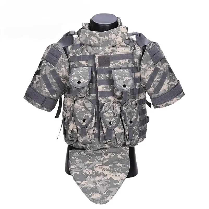 New OTV Tactical Vest Camouflage combat Body Armor With Pouch/Pad  Airsoft Hunting Molle Assault Plate Carrier CS Clothing