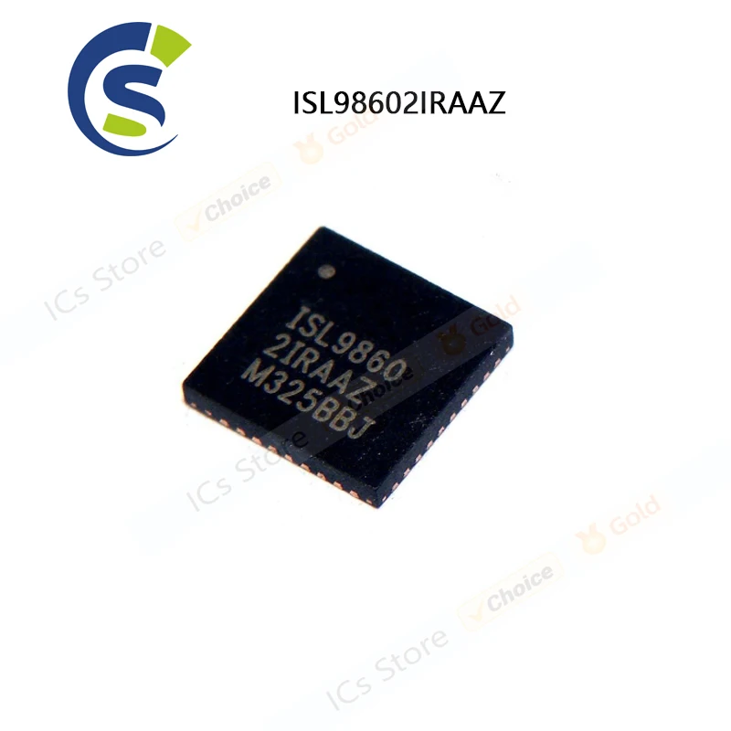 2-10PCS  100% New ISL98602IRAAZ ISL98602 ISL9860 2IRAAZ QFN-40 Chipset