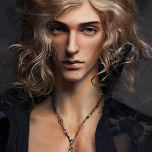 BJD -Puppe mit losen Augen, Phillippe Puppe 1/4, schöner Mann, Kind, 44 cm 6 Hauptverkäufe der Männer - №6