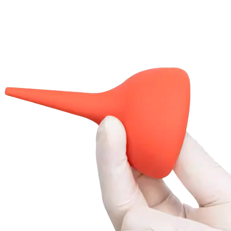 Ear Wash Lab Tuba Dust Leder Leder Tiger Ball Ballon