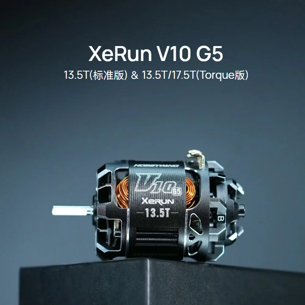 HOBBYWING XERUN V10 G5 Standard & TORQUE Sensored Brushless Motor for 1/10 1/12 RC Touring Stock Racing Car
