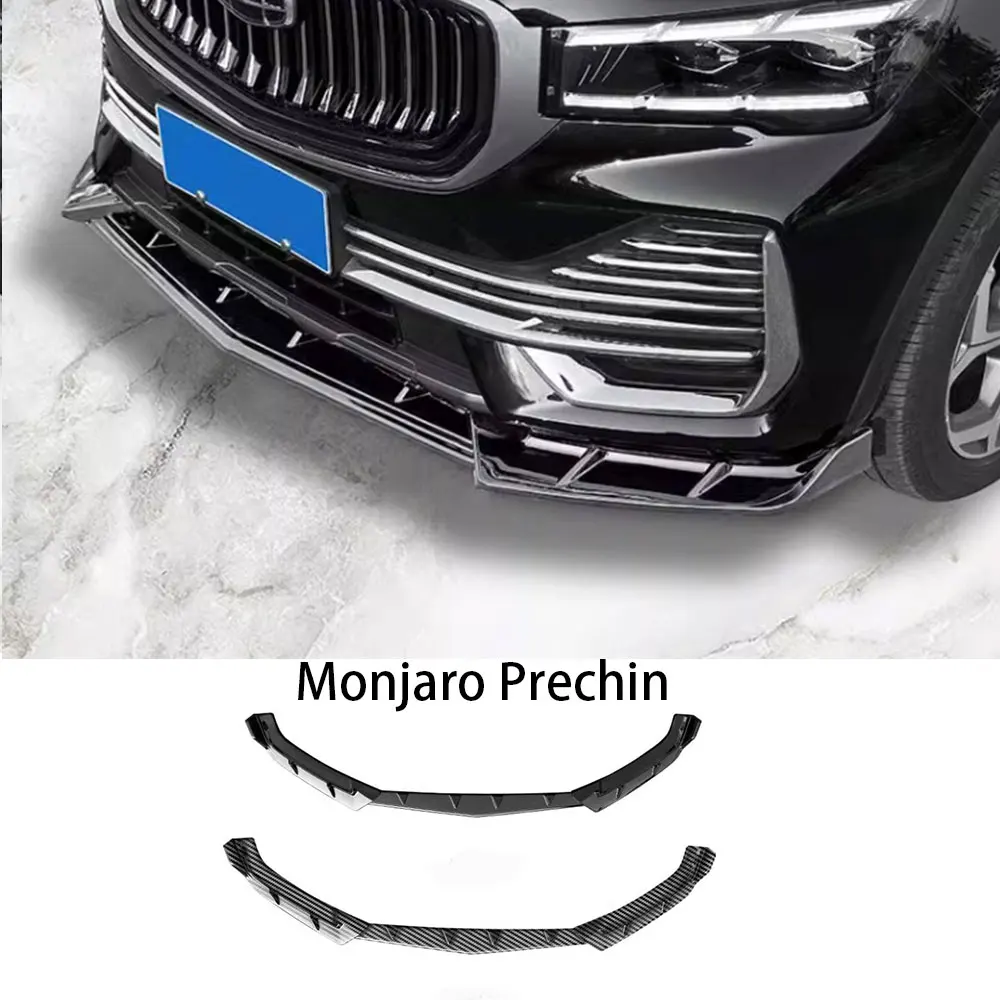 Per Geely Xingyue L Monjaro 2021 2022 2023 Bodykit paraurti anteriore per auto labbro mento Spoiler Splitter diffusore Tuning accessori parte