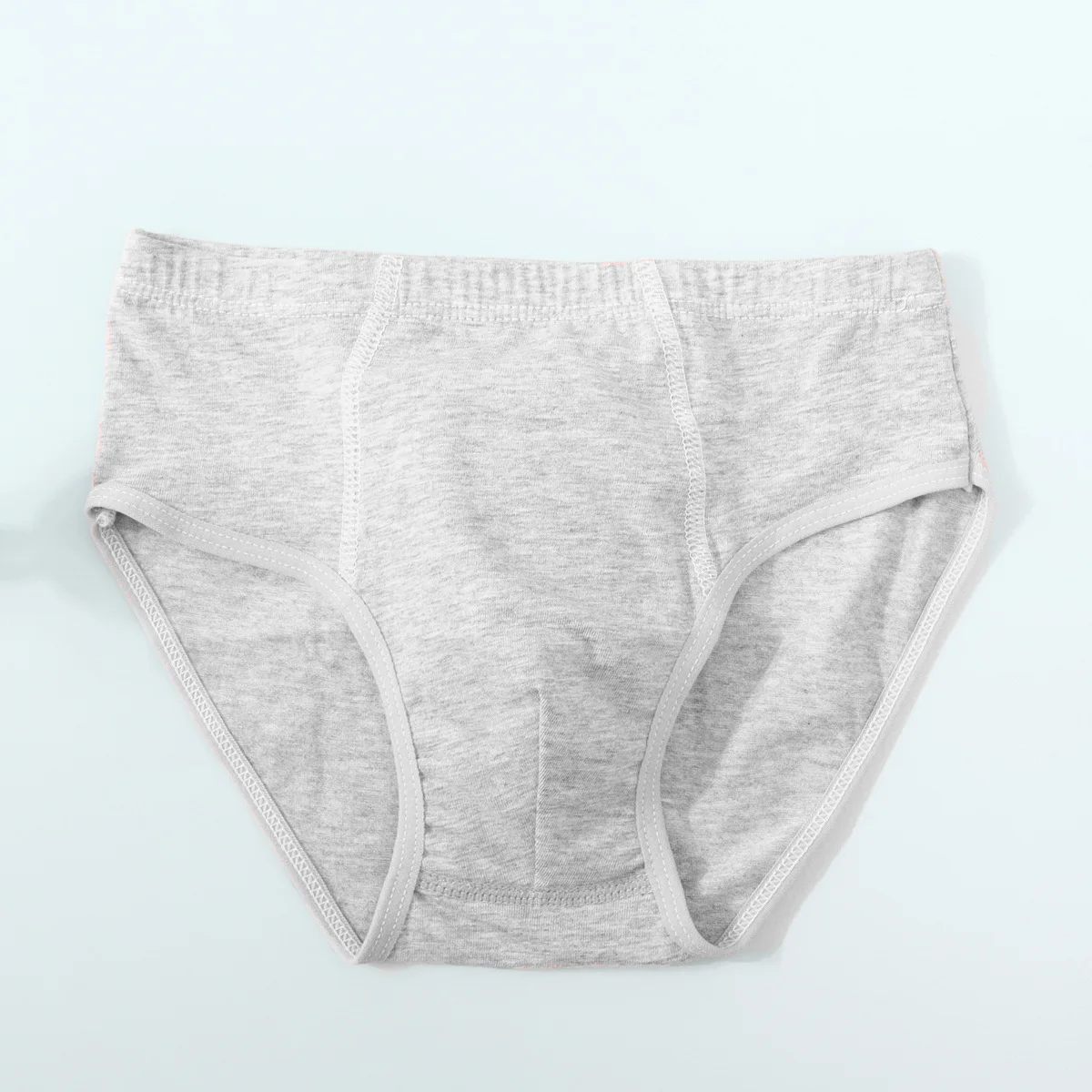 3 قطعة سراويل داخلية قطنية نقية الأولاد الملاكم بلون الاطفال الملاكمين تنفس ملابس داخلية للأطفال لينة اللباس الداخلي المراهقين سراويل مريحة #3