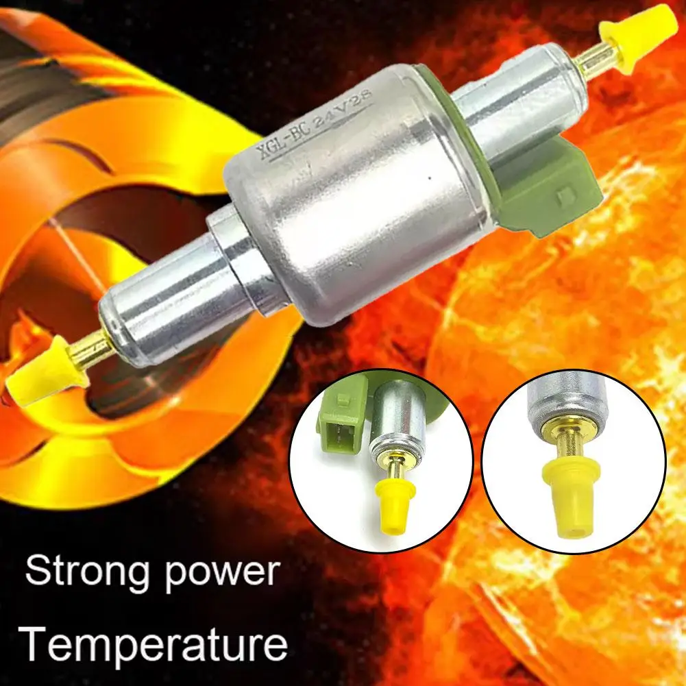 12V 24V Auto Luft Diesel Parkplatz Öl Kraftstoff Pumpe Mit Stecker Luft Standheizung Für Webasto Eberspacher Heizungen auto Heizungen 22-U7M0