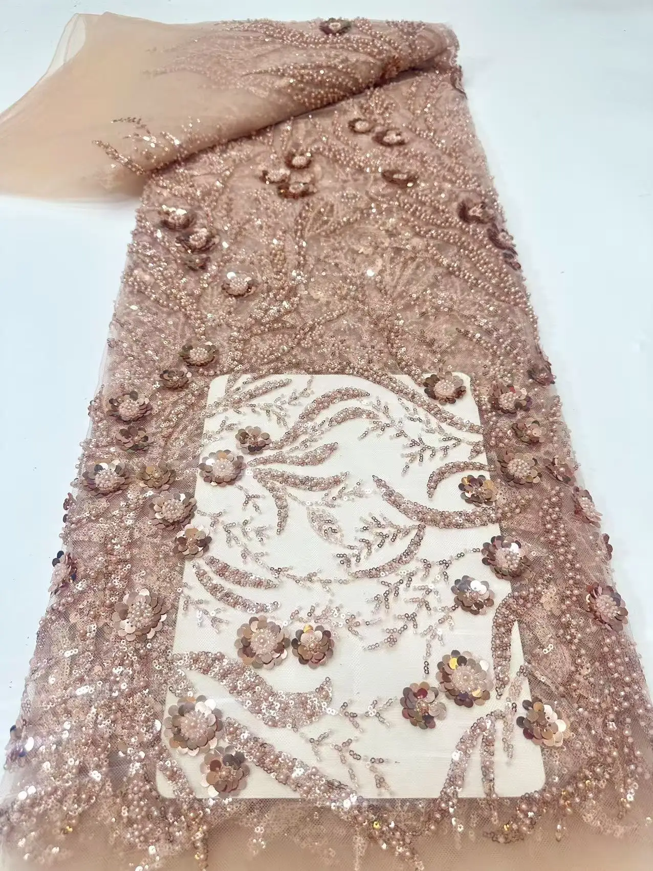 african-nigerian-bridal-lace-fabric-with-sequins-beaded-embroidery-high-quality-french-tulle-for-wedding-party-sewing-groom-2026