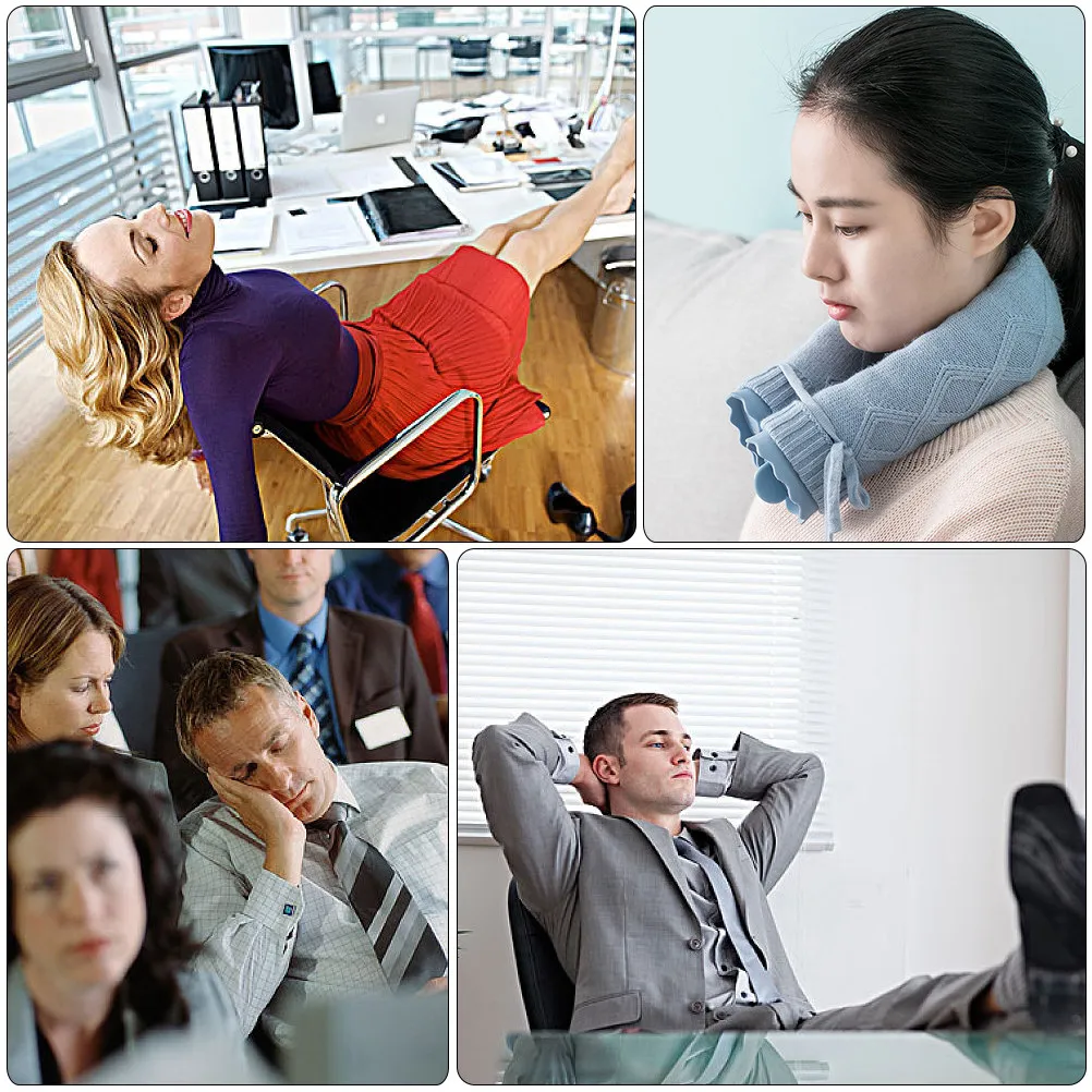 

Hot Water Bag Neck Warmer U Shape Leak Proof Neck Hot Water Bottle Cold Proof Heat Preservation Shoulder Warmer