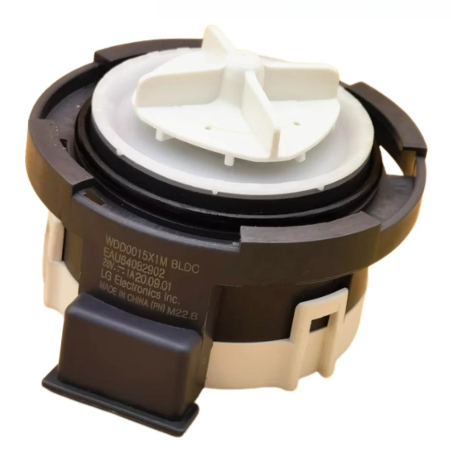 New Drain Pump Motor EAU64082902 For LG Washing Machine WDD0015X1M BLDC 26V Washer Drainage Parts