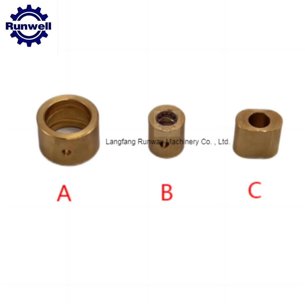KOMORI L40 Japanese Toshimoto Chain L40 Delivery Chain COPPER RS-80 GRIPPER BAR PARTS Copper Sleeve for Komori chain