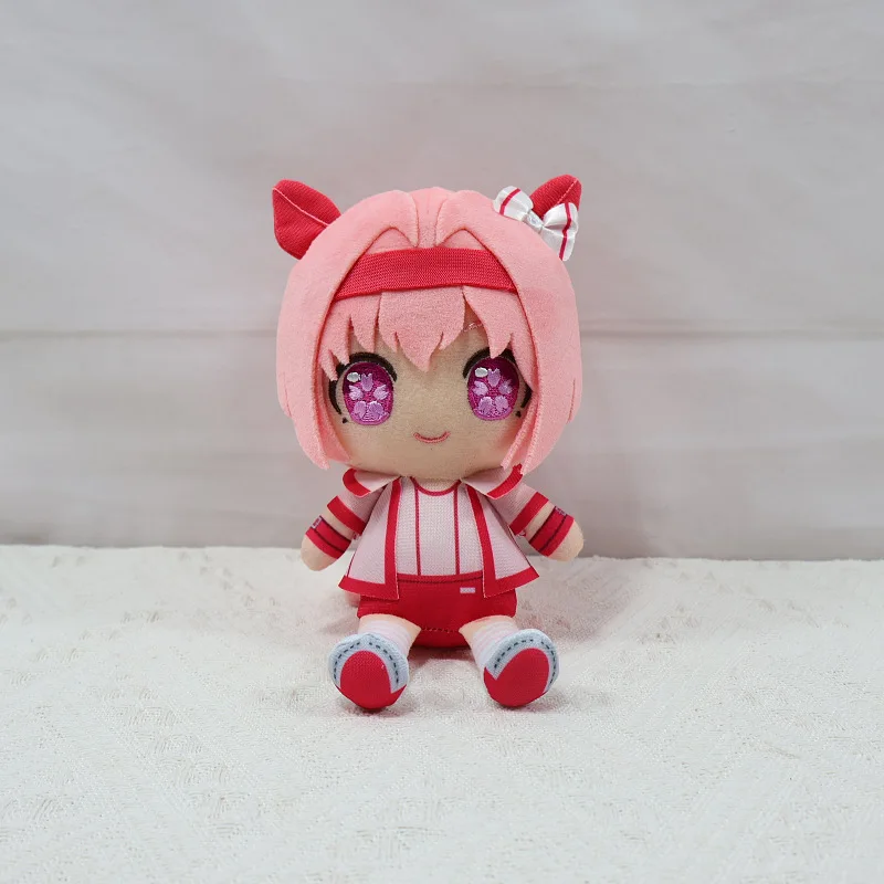 

New Agnes Tachyon Plush Chibi Horse Racing Girl Doll Toy Gift for Kids and Fans Soft Stuffed Animal Collectible Figure