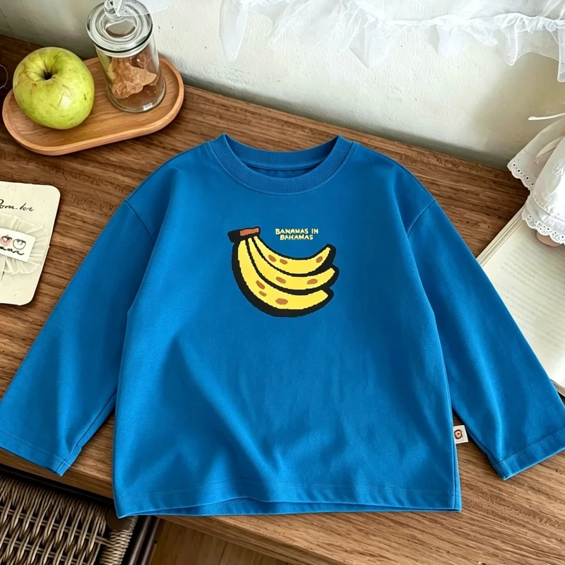 Kids' Printed Long-Sleeve T-Shirt — product detail 1