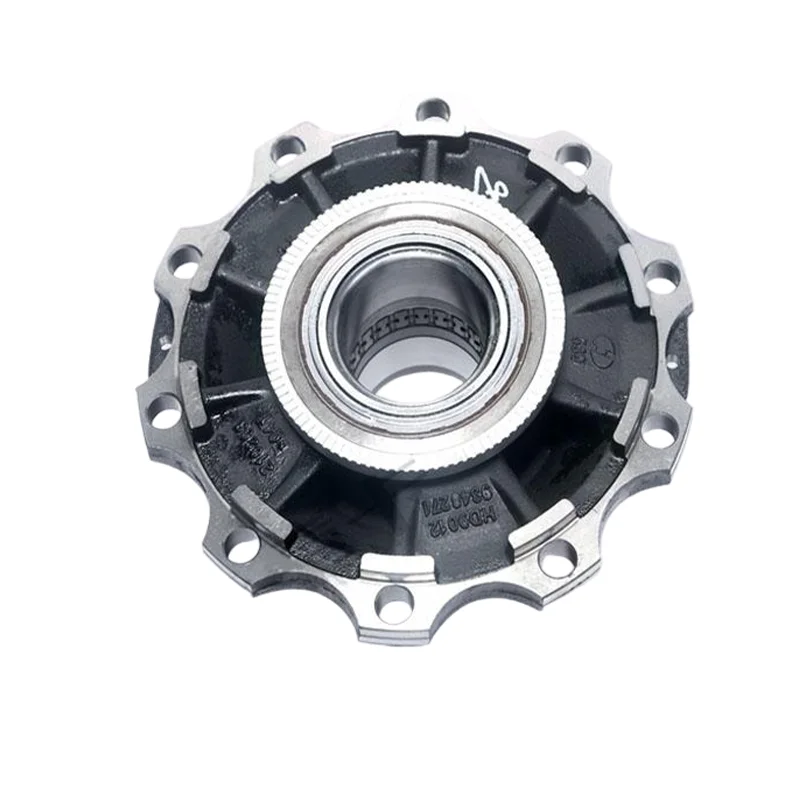 Truck Chassis System Component FHD9012934827101 Hub Assembly Unit Part For Shacman Heavy Trucks