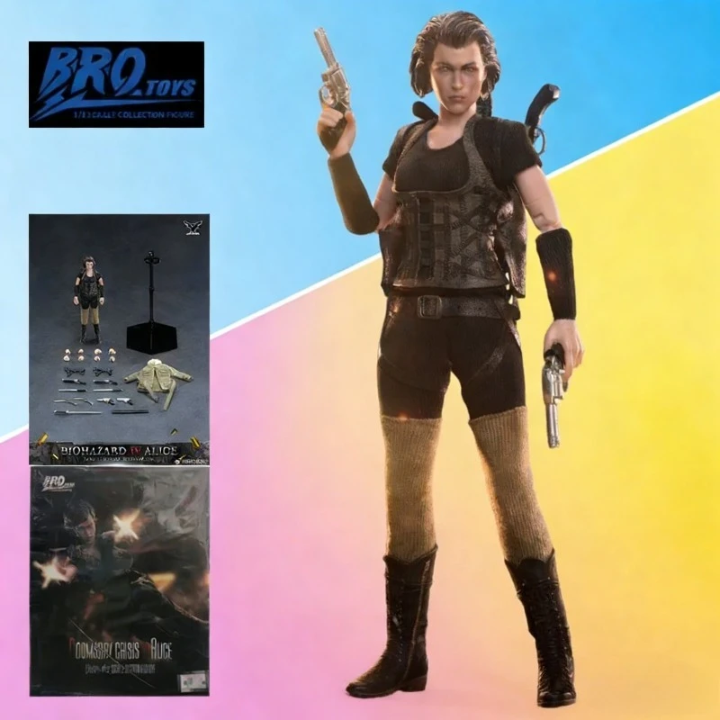 

GDTOYS Original 1/12 Scale Cloth Female Soldier Series Alice LR003 PVC Articulated Collectible Anime Action Figure Display Model