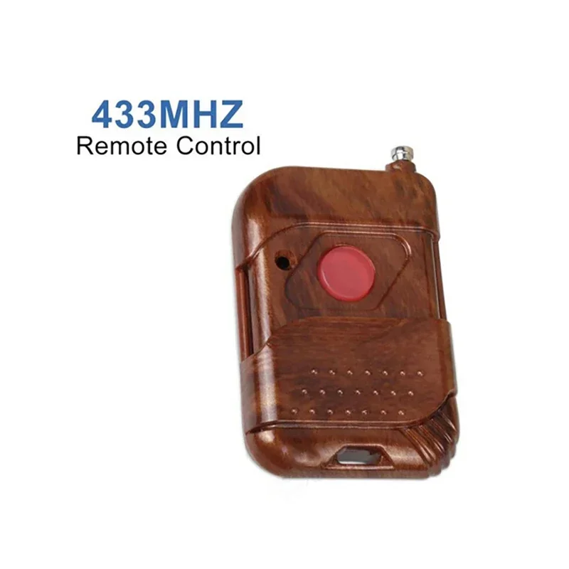 433 MHZ Universal Wireless Remote Control Learning Code Door Opener Transmitter For Gate Garage Opener Electric Door Key