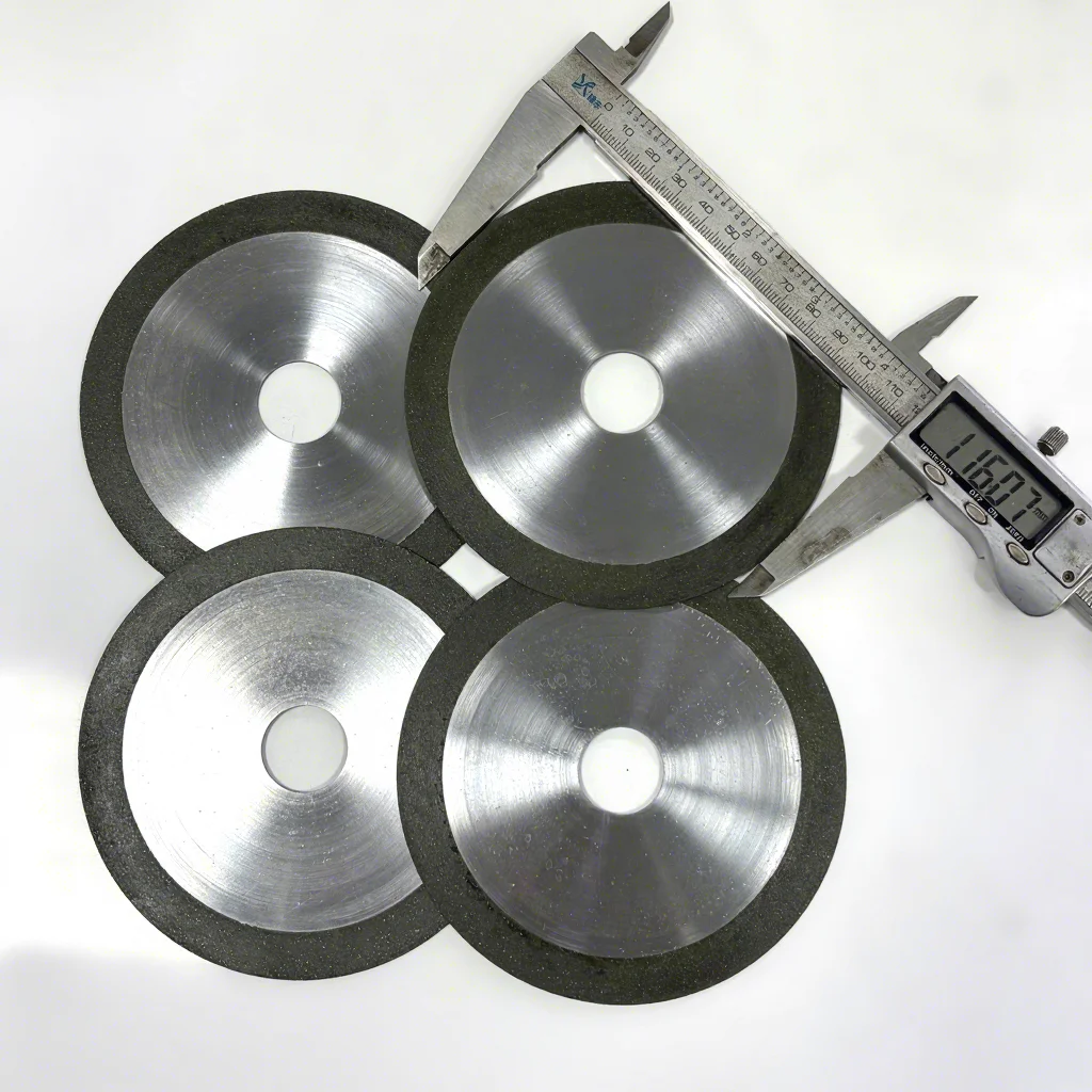 Disco de Corte de Diamante Ultrafino con Resina para Pulido de Precisión de Cerámica y Dekton - Disco de Diamante para Corte y Ranurado de Precisión