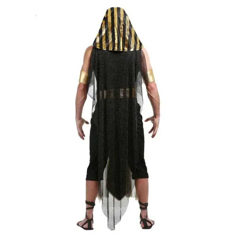 زي الفرعون المصري المصري القديم الجديد لعام 2025 للنساء والرجال الملك كليوباترا الملكة التأثيرية لحفلات الكرنفال والزوجين في القرون الوسطى P ☆ ☆ ☆ أأ