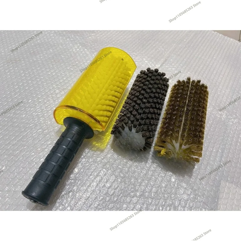 Apply To Snowboard Electric Waxing Roller Polishing Nylon Horse Hair Copper Wire Brush