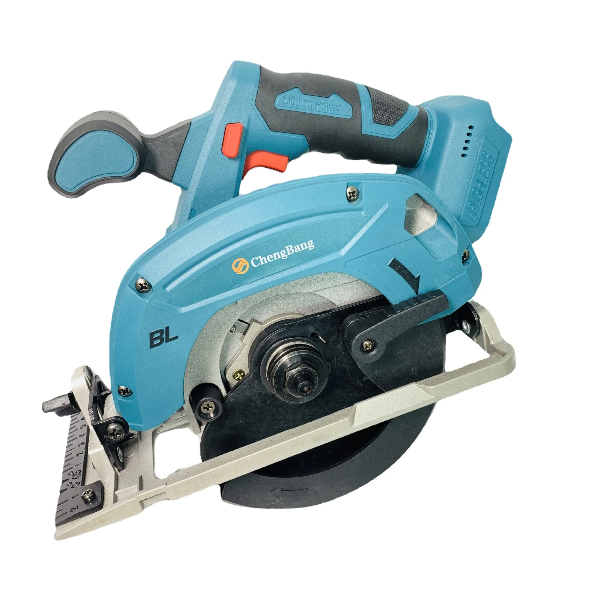 Lithium rechargeable electric brushless electric circular saw 165 mm portable cutting machine charging saw Makita Battery