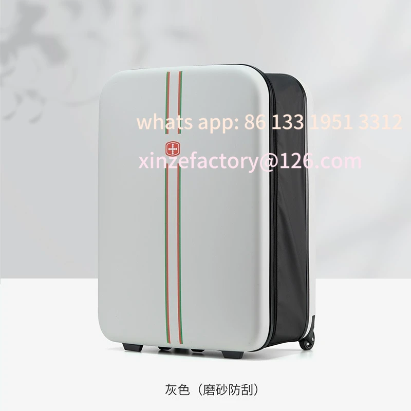 حقيبة عربة قابلة للطي قابلة للتخصيص مقاس 20 بوصة و24 بوصة وخفيفة الوزن #6