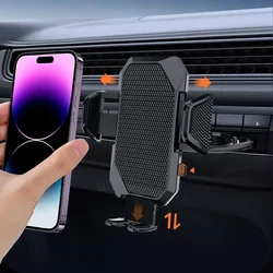 New Car Mobile Phone Holder Cross-border E-commerce Press CD Slot Port Automatic Lock Mobile Phone Holder Car Navigation Holder