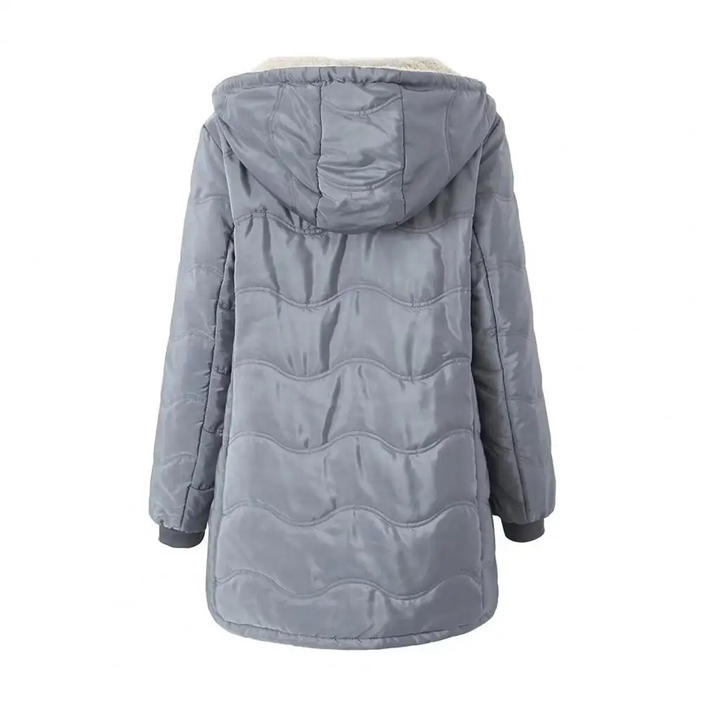 Women Packable Lightweight Puffer Jacket Water Resistant Multi Pocket Hooded Travel Ready All Weather Zip Up Casual Winter Coat
