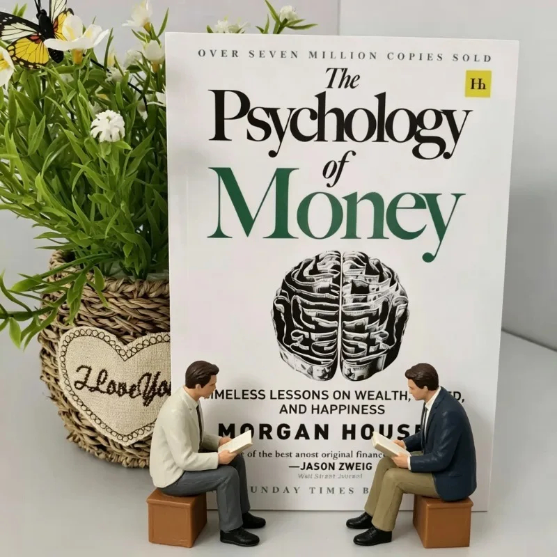2pcs Money Psychology & Not A Self-help Psychology Book on Personal Finance and Family Trauma Which Started with You. Books Book