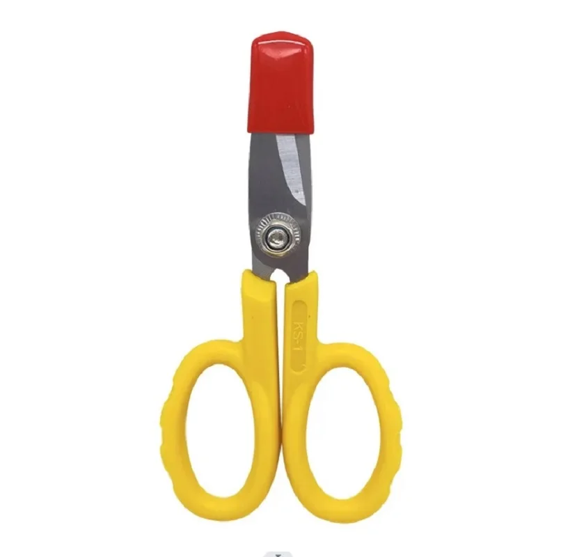 Ripley Miller Original Fiber Optic Kevlar Scissors KS-1 For Indoor And Outdoor Fiber Cutting Optical Fiber Cutter