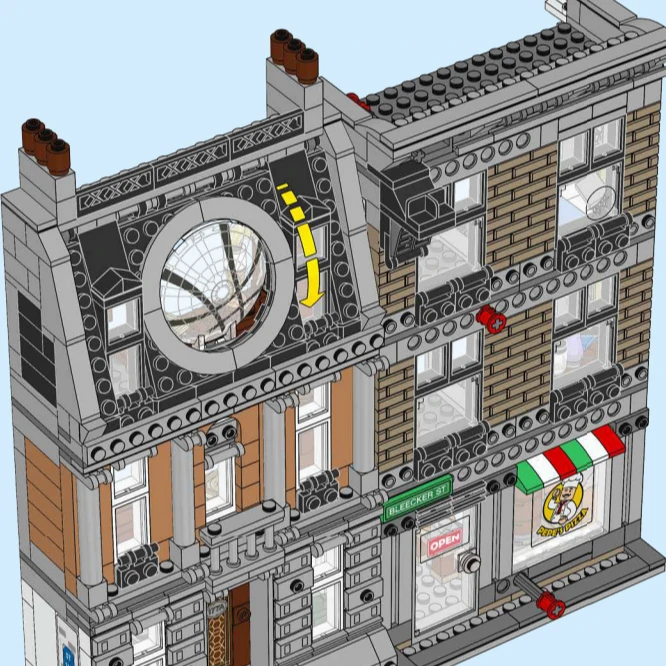 Lugar para Hero Duels 76108 Juegos de bloques de construcción compatibles con partículas Legoed Adecuado para regalos de Navidad 1004 piezas