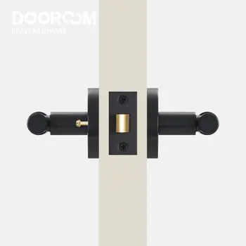 DOOROOM US स्टैंडर्ड 2-1/8 10 best sales दरवाज़े के हैंडल का अंदरूनी हिस्सा - №4