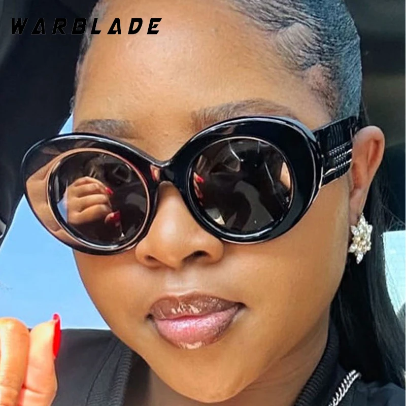 

Oversized Round Sunglasses Women Men Fashion Brand Designer Punk Sun Glasses Ladies Party Summer Traveling Eyewear UV400 Lentes