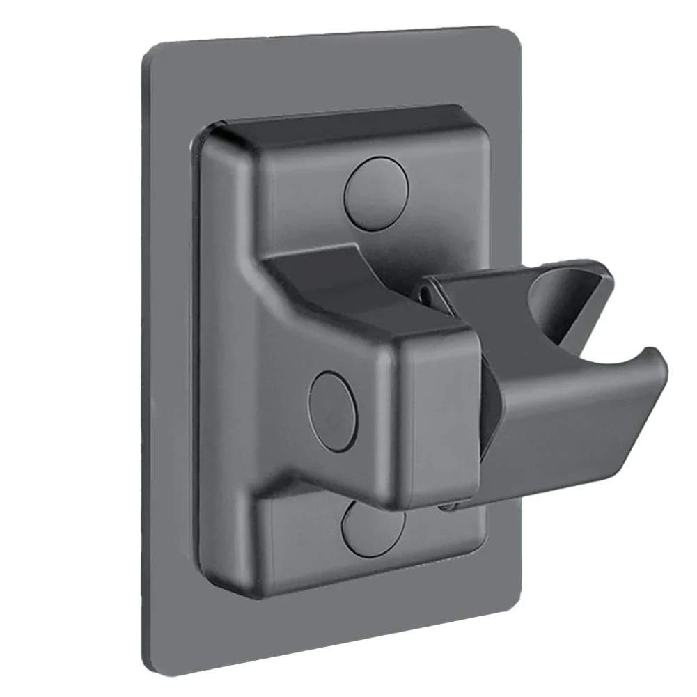 

Вращение на 360° Установка без сверления Легкая регулировка угла Беспроблемная установка Держатель на 360 градусов Серый душ Обустройство опыта