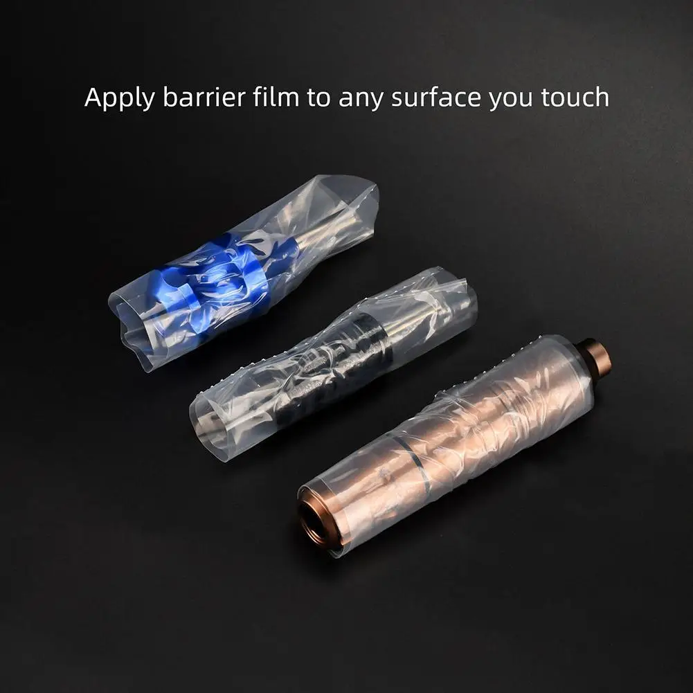 

Waterproof Tattoo Barrier Film Membrane Plastic Anti-fouling Film 1200Pcs/Roll Beauty Salon Daily Consumable Supplies