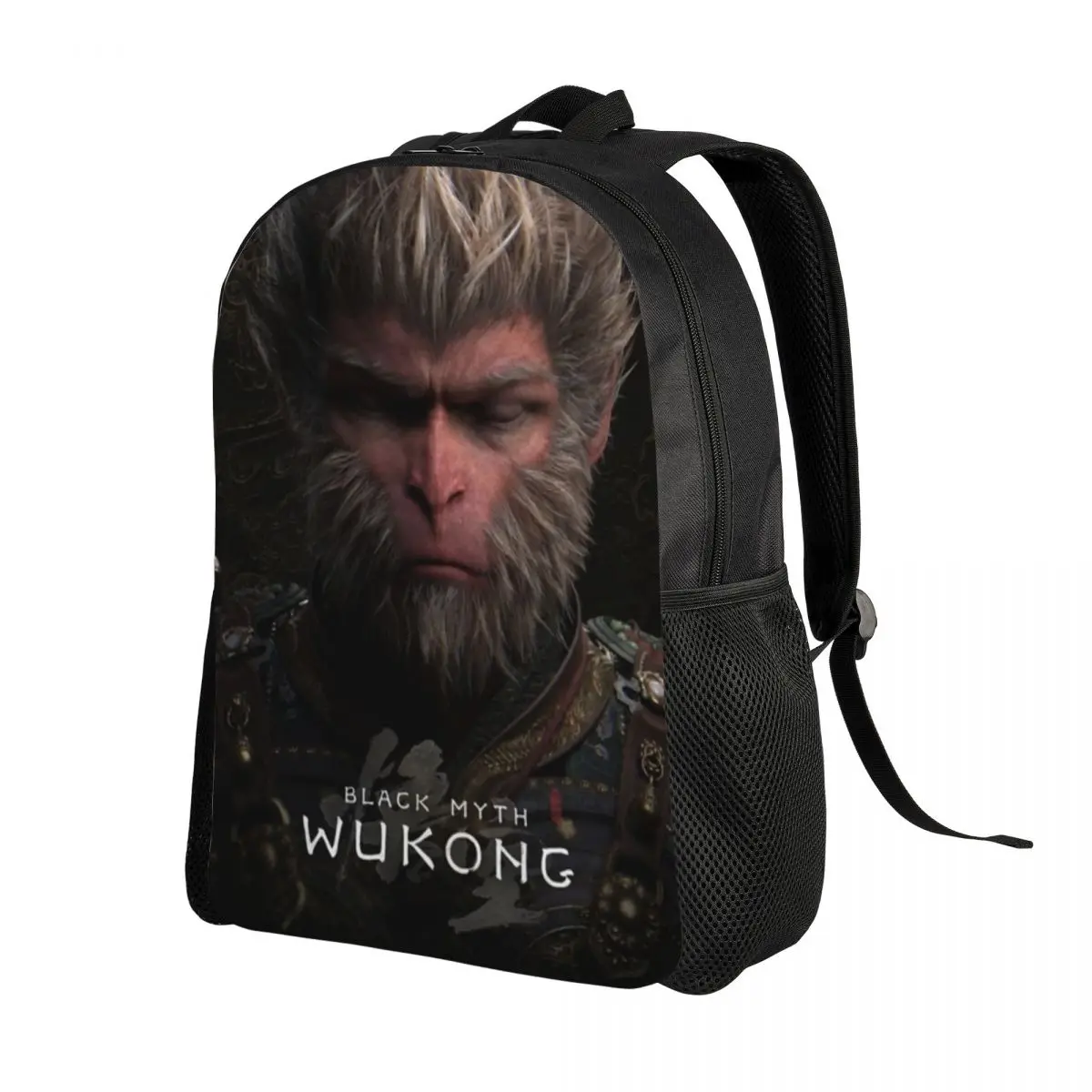 Custom Black Myth Wukongs Backpacks Men Women Fashion Bookbag for School College Bags