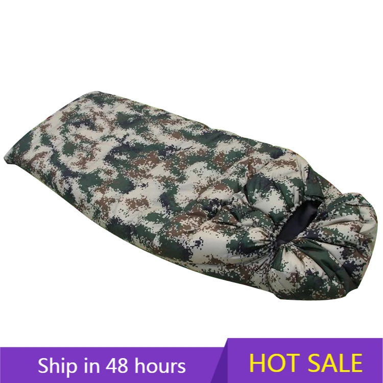 

YTYIN Outdoor High Quality Waterproof 4 Season Camping Envelope Sleeping Bag Down Sleeping Bag 800 Fill for Very Cold Wether