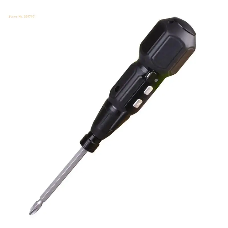 Durable Screwdrivers with Strong Magnet Tips Work Light Handle USB Rechargeable Electric Tool Dropship