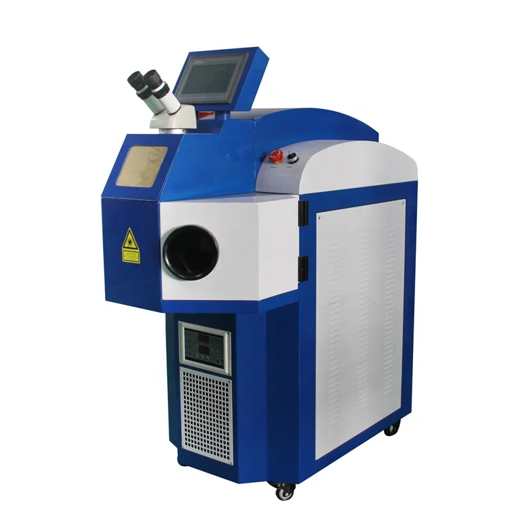 Vertical Type Jewelry Laser Welder Mold Repair Laser Soldering System Welding Machine Online Sale