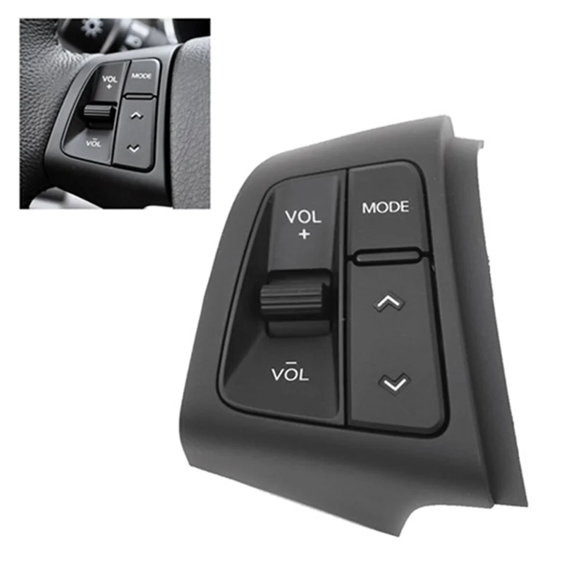 

1Pair Steering Wheel Remote Control Switch MODE Volume Cruise Button For Kia Sorento 2011-2013 96700-2P000CA 967102P000