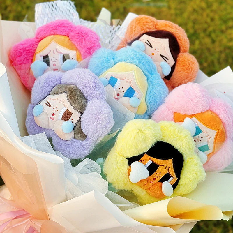 

Genuine Crybaby Sad Club Series Blind Box Plush Flowers Crying Baby Flower Bouquet Doll Mystery Box Girl'S Birthday Present