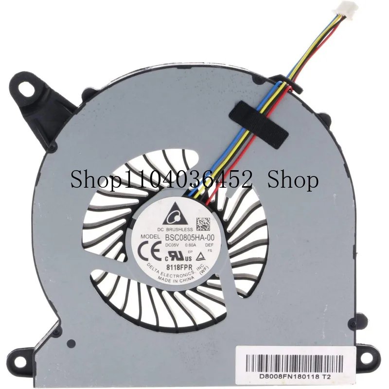 For Intel Hades Frost Canyon NUC8 I3/I5/I7 Mini Host CPU Cooling Fan BAZB0808R5H P00