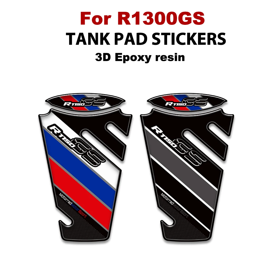 

For BMW R1150GS R 1150 GS R1150 GSA Adventure Motorcycle Accessories Tank pad protection stickers decals kit