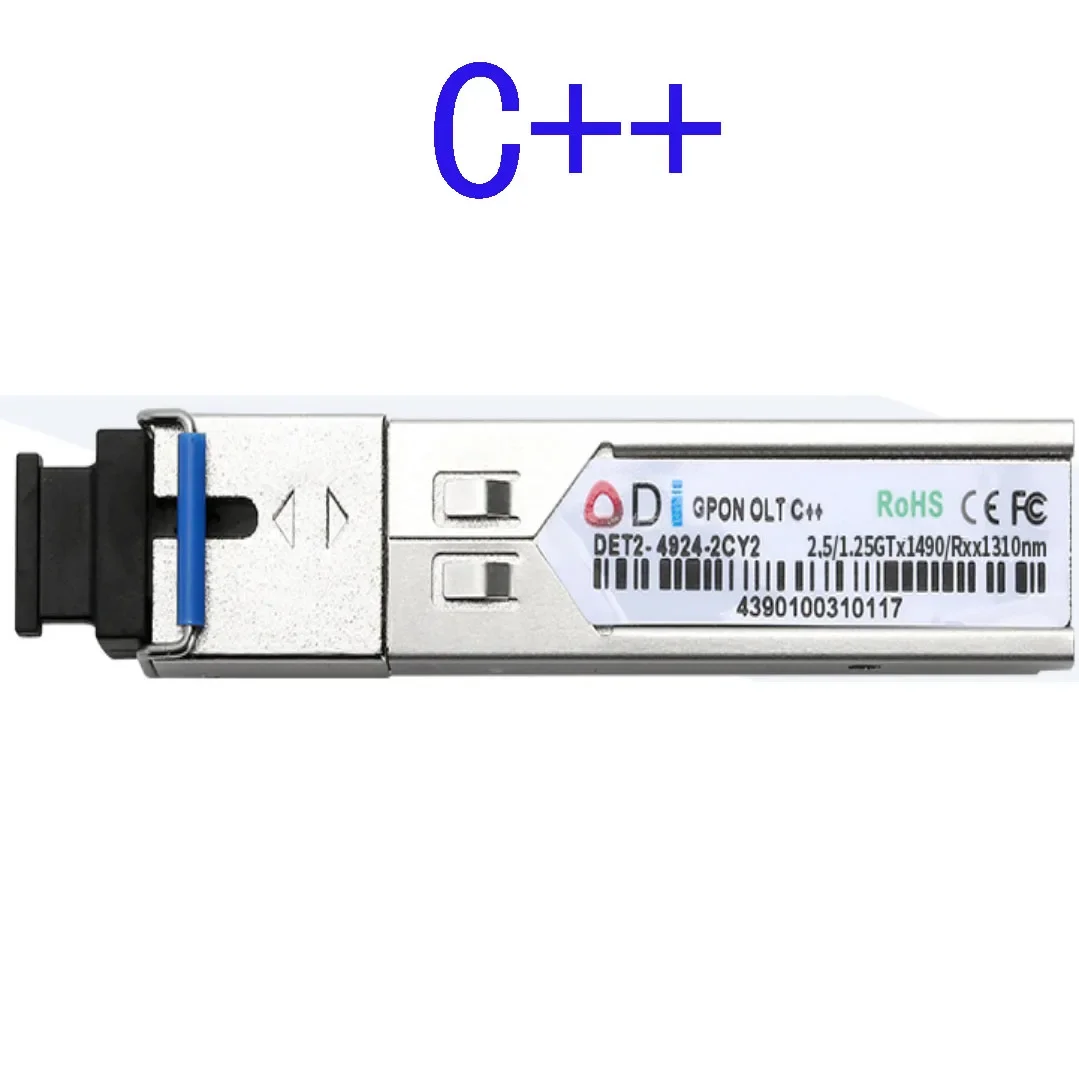 HSGQ GPON OLT C+++ PON Module Tx1490nm/Rx1310nm Gpon ONU Stick SFP,C++ 5DB / C+++ 7db compatible with almost all of GPON OLT